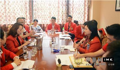 Jiangshan Service Team: held the fourth regular meeting of 2016-2017 news 图3张